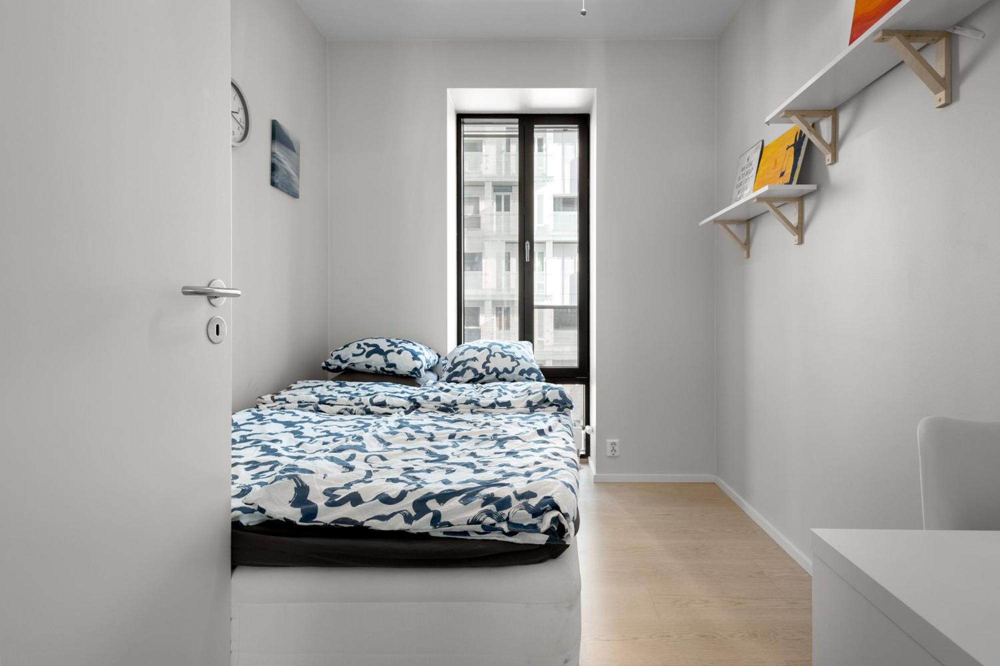 Spacious Modern 2Br Apartment At Central Oslo Barcode Exteriér fotografie