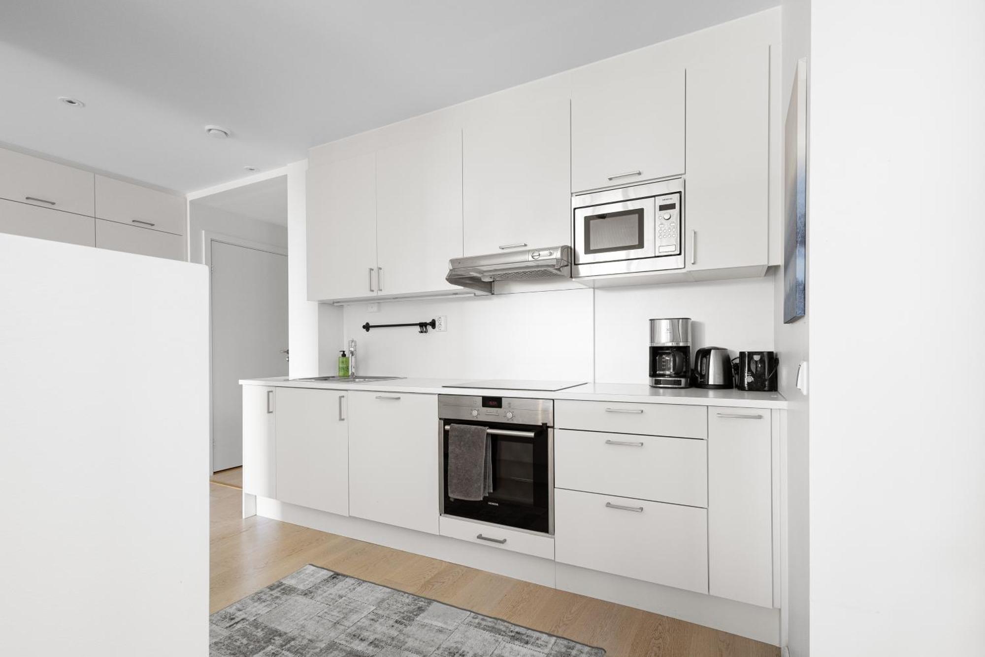 Spacious Modern 2Br Apartment At Central Oslo Barcode Exteriér fotografie