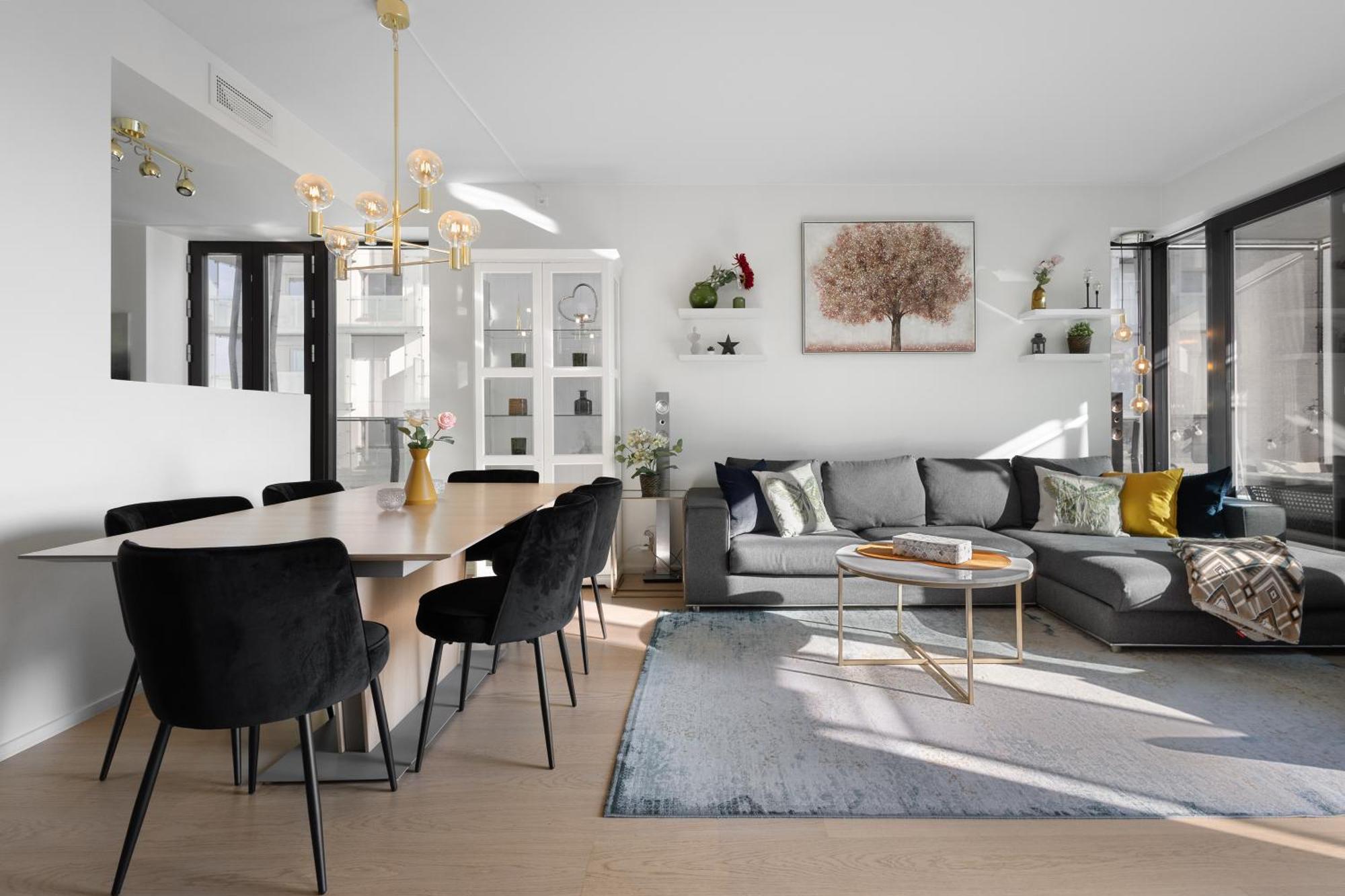 Spacious Modern 2Br Apartment At Central Oslo Barcode Exteriér fotografie
