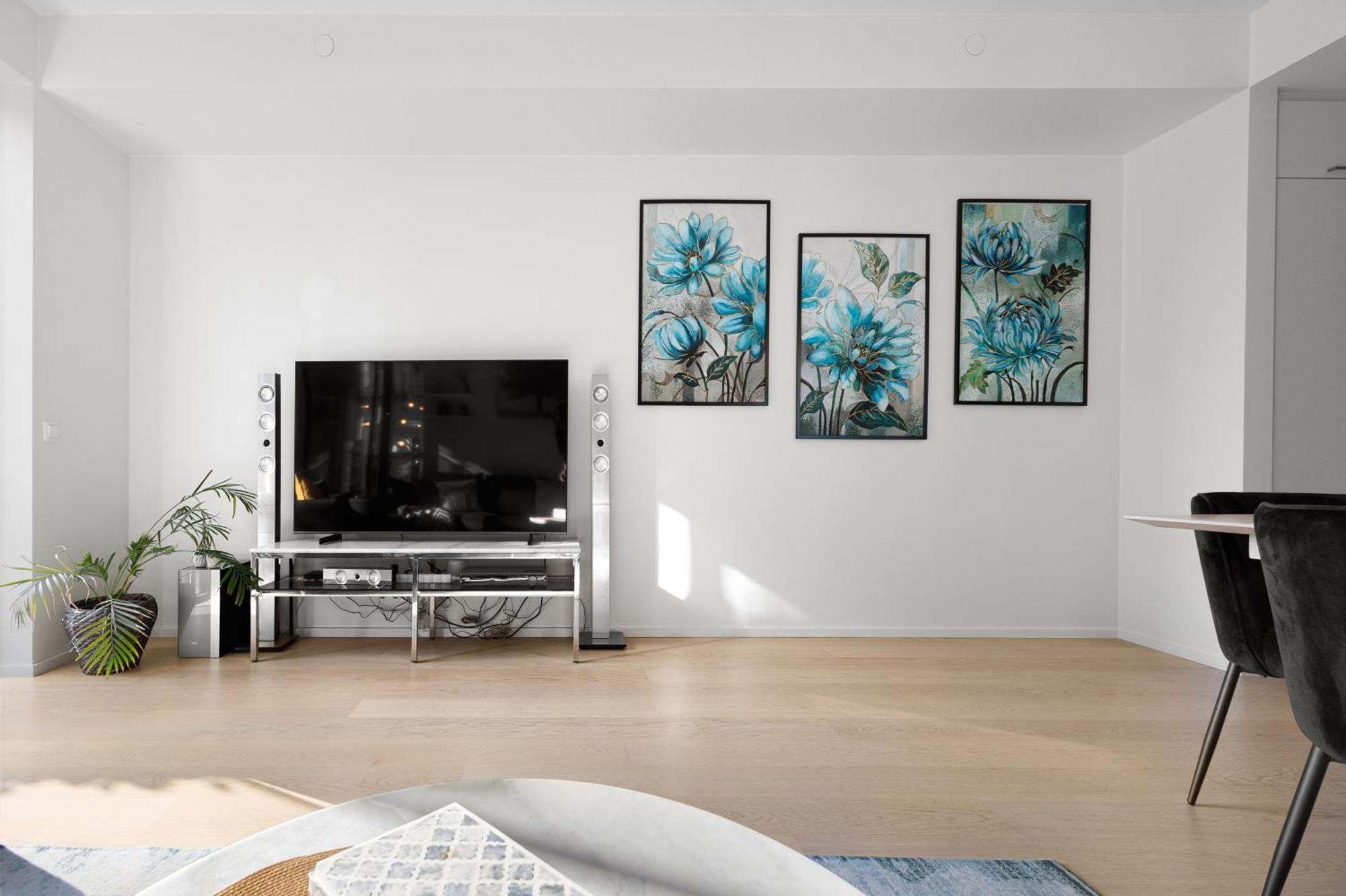 Spacious Modern 2Br Apartment At Central Oslo Barcode Exteriér fotografie